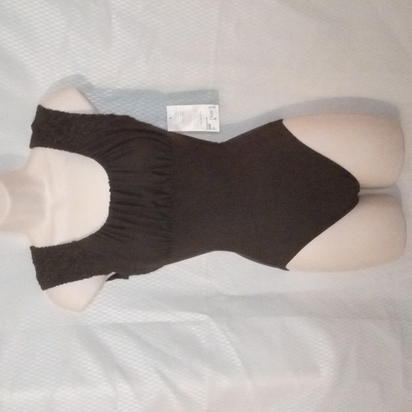 Capezio Women's 1 Piece Dance Wear, S, Brown, NWT